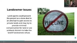 Intervenor Training for the SSEP Transco pipeline [upl. by Namron489]