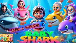 🐬BABY SHARK 🐳  Baby Shark rhymes  Kids 👶 baby new rhymes  Nursery Rhymes 🧞 baby song  preschool [upl. by Inavoig]