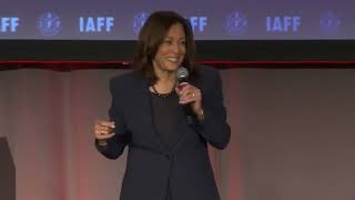 2024 IAFF US Legislative Conference – Vice President Kamala Harris [upl. by Eimmis]