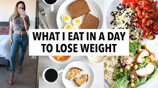 WHAT I EAT IN A DAY TO LOSE WEIGHT Liezl Jayne point system  Healthy recipe ideas [upl. by Egerton704]