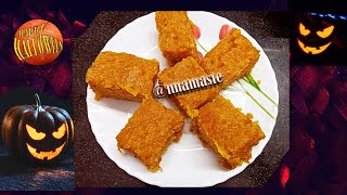 Pumpkin Cake  Podopitha Recipe  Pumpkin Dessert pumpkin howto [upl. by Ilario507]