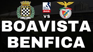 BOAVISTA 03 BENFICA  LIGA PORTUGAL BETCLIC  EDRA [upl. by Ydnirb]