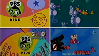 PBS Kids Program Break 2006 WFWATV [upl. by Elle227]