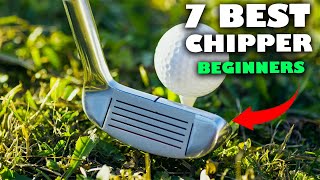 7 BEST GOLF CHIPPER FOR BEGINNERS 2023 WHO IS THE BEST CHIPPER IN THE PGA [upl. by Attelrac]