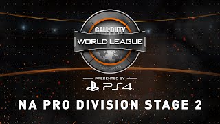 Week 9 Stage 2 614 North America Pro Division Live Stream  Official Call of Duty® World League [upl. by Anpas]