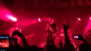 Anberlin  quotArt of Warquot Live in Los Angeles 10914 [upl. by Civ]