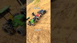 John Deere Thar and Swaraj 855😈😈🔥🔥automobile [upl. by Haswell]