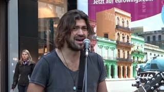 Fernando de Chile Live Cologne Schildergasse  Paramar Cover Los Prisioneros [upl. by Enetsirhc]