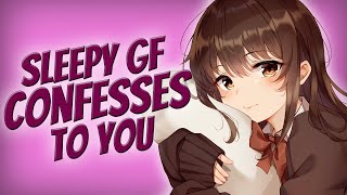 Girlfriend Confesses To You While Youre Asleep 💤  ASMR Roleplay Wholesome Loving [upl. by Kussell737]