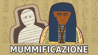 Come si facevano le MUMMIE nellANTICO EGITTO  Storia dellUmanità [upl. by Grewitz]