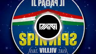 Il Pagante ft VillaBanks  SPINGERE ANTI Remix [upl. by Tat774]