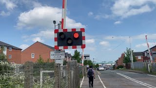 Cancelled Closure Misuse Croes Newydd Level Crossing Wrexham [upl. by Bloch26]