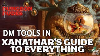 Xanathars Guide to Everything Dungeon Masters Tools [upl. by Malcah992]