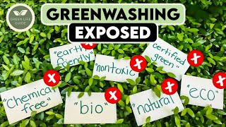 Greenwashing Exposed Identify and Avoid Misleading EcoClaims [upl. by Krutz]