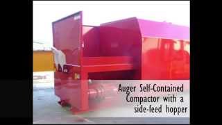 Auger Compactors [upl. by Lesko]