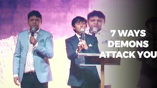 7 WAYS DEMONS ATTACK YOU Full Sermon  Evg Azariah  In English amp Urdu with Dr Abid Rogers [upl. by Naruq]