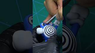 Painting POLIWHIRL  Pokémon Clay Art pokemon poliwhirl painting clay art [upl. by Chita171]