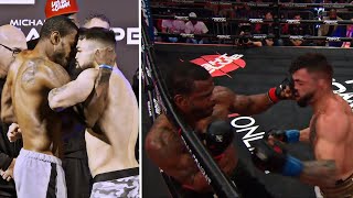 Mike Perry vs Michael Seals  MMA vs Boxing  Triad Combat 1 Full Fight HD [upl. by Jempty146]