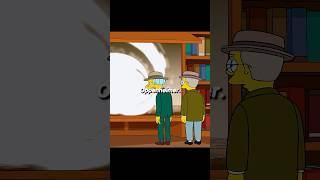 Despises Oppenheimer…😨😰series thesimpsons [upl. by Akinar]