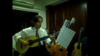 Esteve Juan Hernandez Romantica Model Guitar  Etude 6 Mateo Carcassi [upl. by Castera]