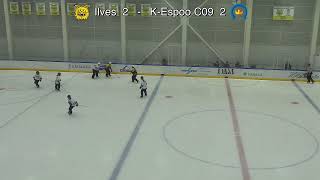 3112024  Ilves C vs KiekkoEspoo C09 1 erä [upl. by Egan]