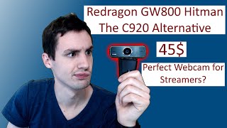 Redragon GW800 Better than C920 Redragon GW800 Review 2020 [upl. by Julide]