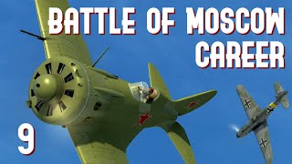 IL2 Great Battles  Battle of Moscow Career  Ep9  Hero of the Soviet Union [upl. by Ermeena]