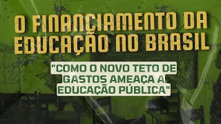 O financiamento da educação no Brasil [upl. by Anaidiriv]