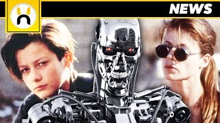 Terminator 6 First Look at Sarah and John Connor Revealed [upl. by Noek]