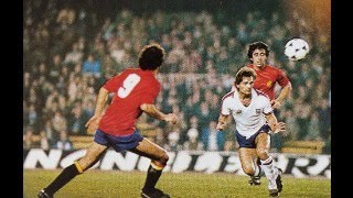 Spain v England 1980 FULL MATCH International Friendly Nou Camp Stadium Barcelona [upl. by Row256]