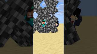 HELP Herobrine Focus friendship shorts trending anime [upl. by Mahan784]