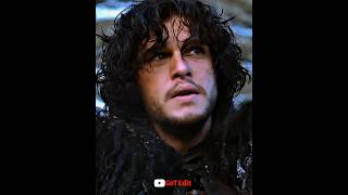 Jon Snow Could Not Kill Ygritte  GoT EDIT shorts gottrendingytshortsstatus [upl. by Shakespeare184]