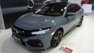 2017 Honda Civic 15 Turbo Sport Plus  exterior and Interior  Auto Salon Bratislava 2017 [upl. by Auqenehs372]