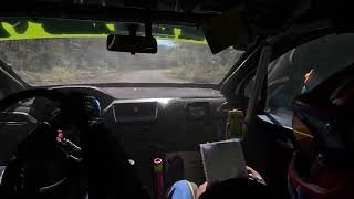 rally de las talitas 2024 CRISTIAN ALMONTEMAXI KARAMATICH Peugeot 208 A1 16 pcticuchocadillal [upl. by Kciredec]