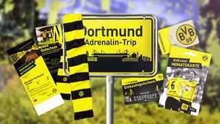 Borussia Dortmund AdrenalinTrips in der BundesligaSaison 20142015 [upl. by Nytsud887]