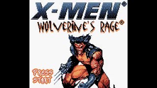 Game Boy Color Longplay 038 XMen Wolverines Rage US [upl. by Eceirtal]