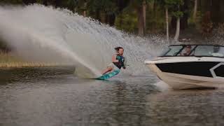 2024 Radar Skis Vapor Slalom Waterski [upl. by Shere377]