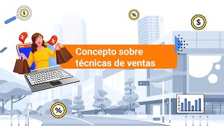 Concepto sobre técnicas de ventas [upl. by Novi]