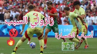 أسباب الهزيمة المرة 🤬 و زلزولي كان سبب في الإقصاء [upl. by Iana]