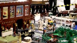 MoRaSt  Lego Monorail  Lego Fanweekend 2013 [upl. by Allimrac814]