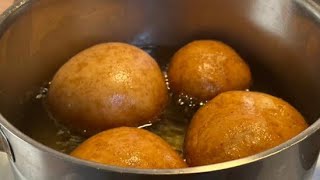 Authentic Ghana Dry Bofrot Recipe Toogbei [upl. by Krilov]