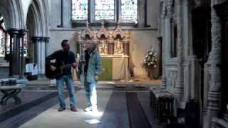 Dust In the Wind Cover  duet England church [upl. by Elidad]