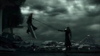 Sephiroth doing terrible things but with happy music playing [upl. by Jp62]