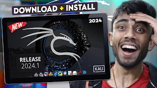 How to Install Kali Linux 20241 Version🔥 New Wallpaper Design amp Apps Install Without Error⚡ [upl. by Atyekram]