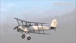 Airplane restoration and flying team BAPA [upl. by Ahsieki]