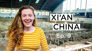 2 DAY TOUR of XIAN CHINA  TERRACOTTA ARMY amp Great Mosque  China Series Ep 9 [upl. by Hayidan]