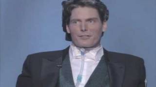 Christopher Reeve at the Oscars® [upl. by Odlaniger]