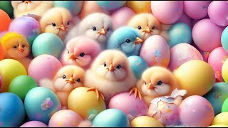 Cute Chickens Colorful Chickens Rainbow Chicken Rabbits Cute Cats  Ducks Animals Cute [upl. by Leola255]