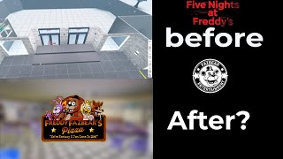 Freddy Fazbears Pizza Place Speed Build In Bloxburg  Arclex [upl. by Helse]