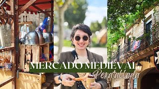 dailyvlog  Descobrindo um dos Mercados Medievais mais Fascinantes da Catalunha [upl. by Rayham]